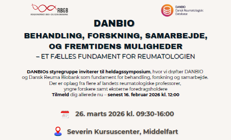 DANBIO Symposium 26 marts 2026